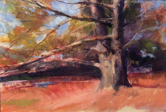 Neighboring Pines by Madeleine Kelly 