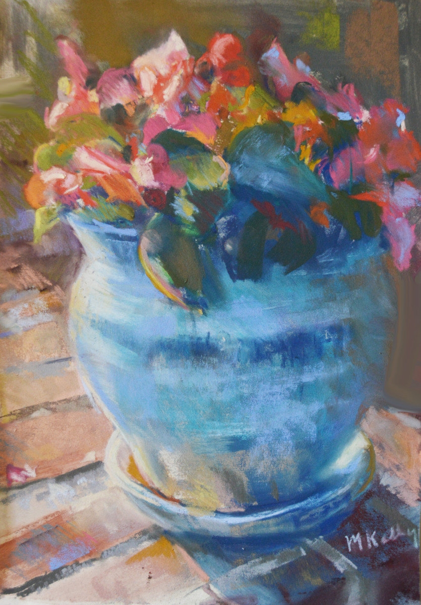 Begonia by Madeleine Kelly 