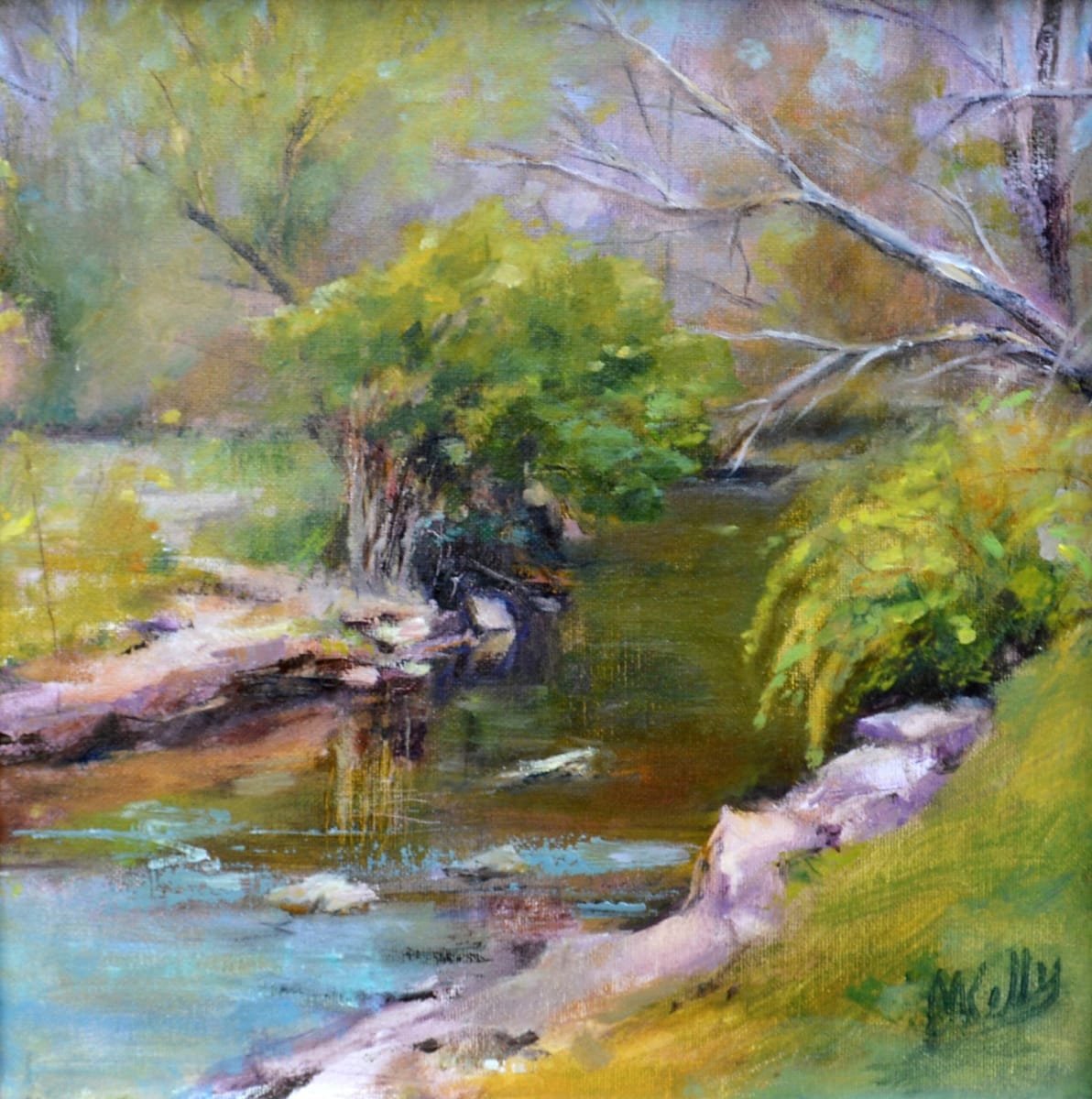 Spring Flourish by Madeleine Kelly 