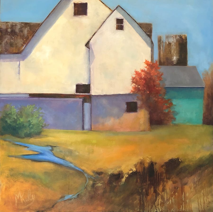 Stately White by Madeleine Kelly 