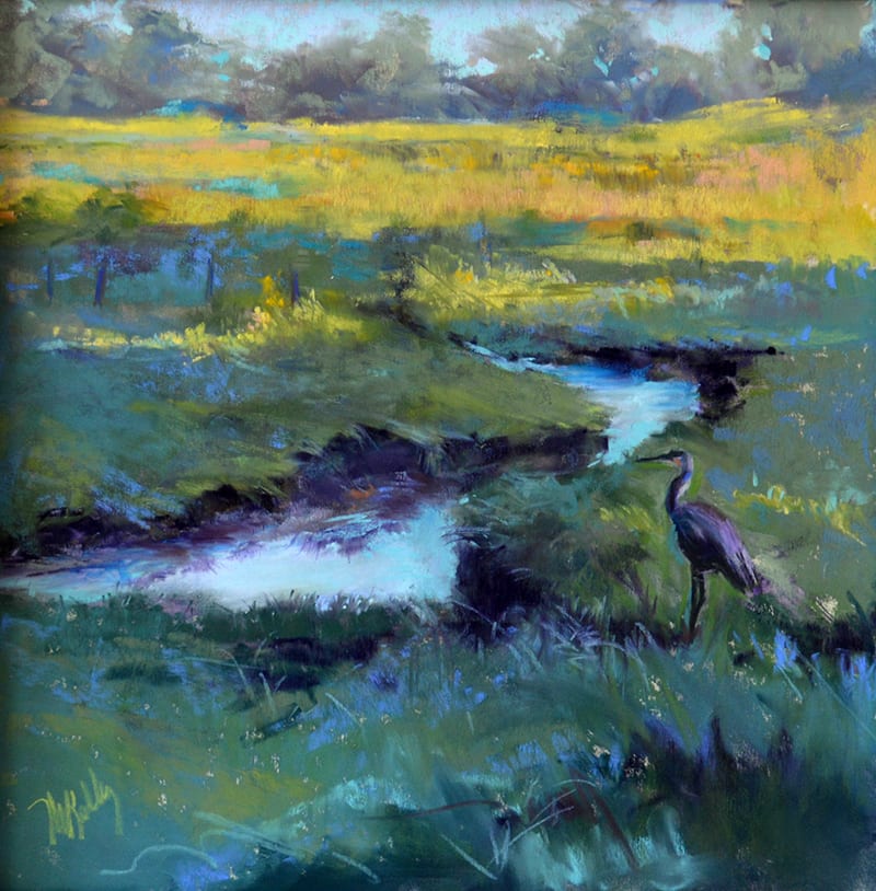 Summer in the Meadowlands by Madeleine Kelly 