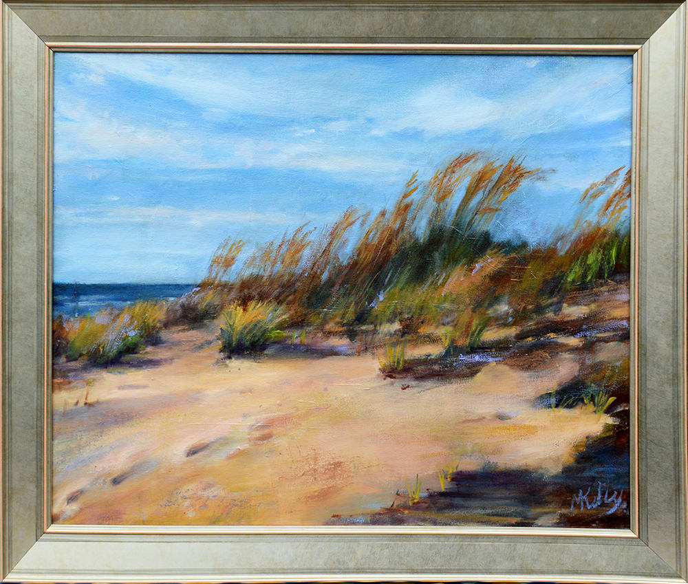 Bending in the Breeze by Madeleine Kelly 