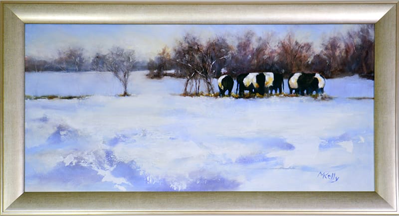 Winter Huddle by Madeleine Kelly 