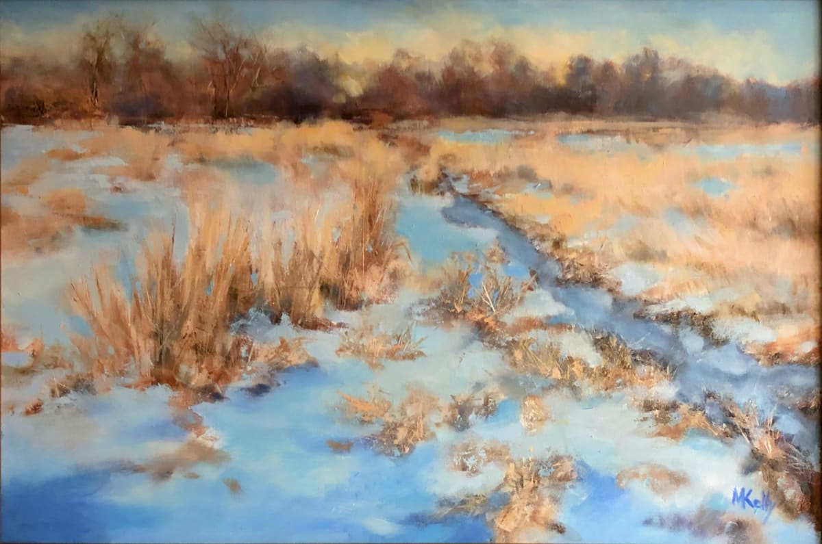 Winter's Remnants by Madeleine Kelly 