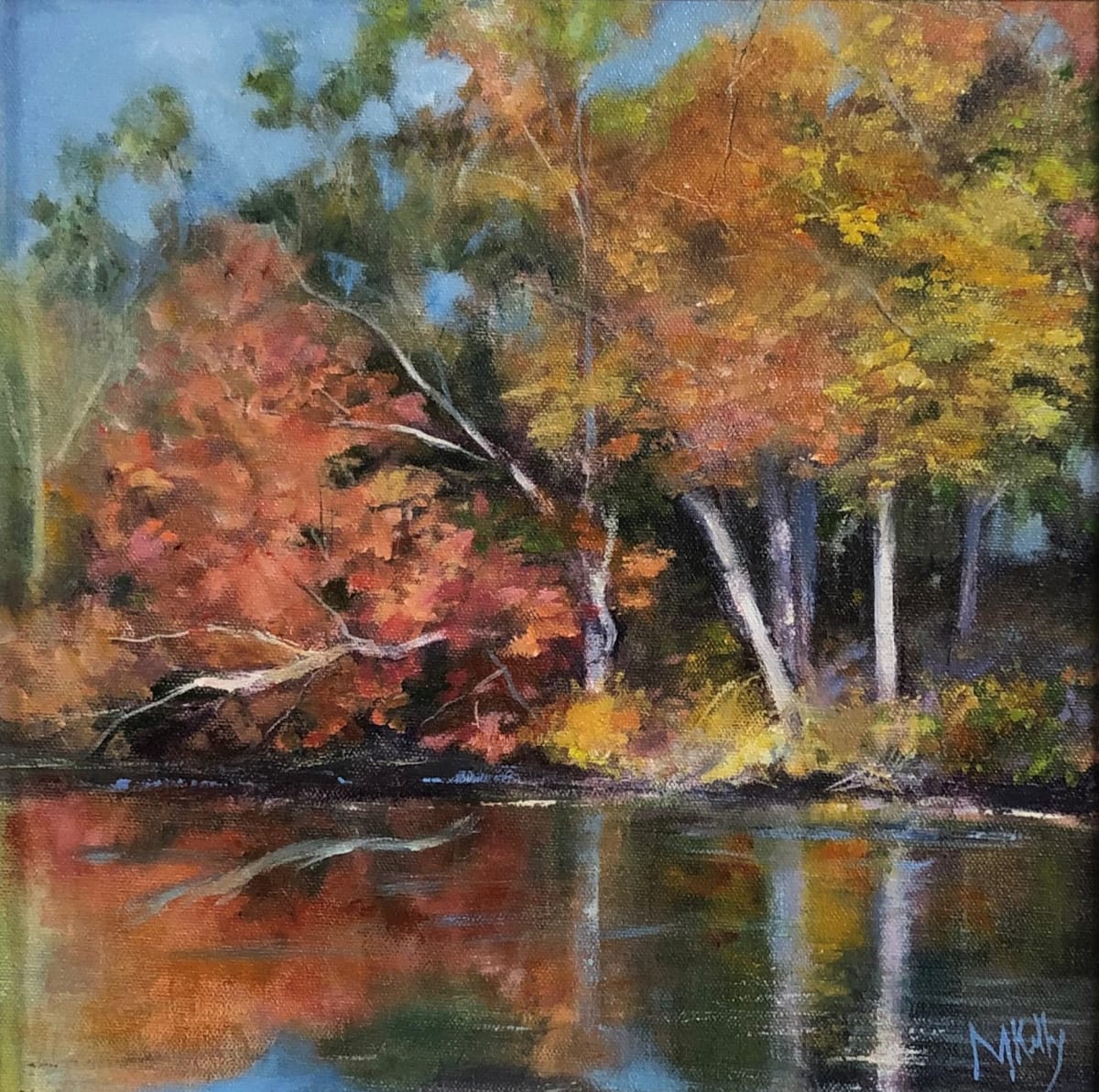 Across the Pond by Madeleine Kelly 