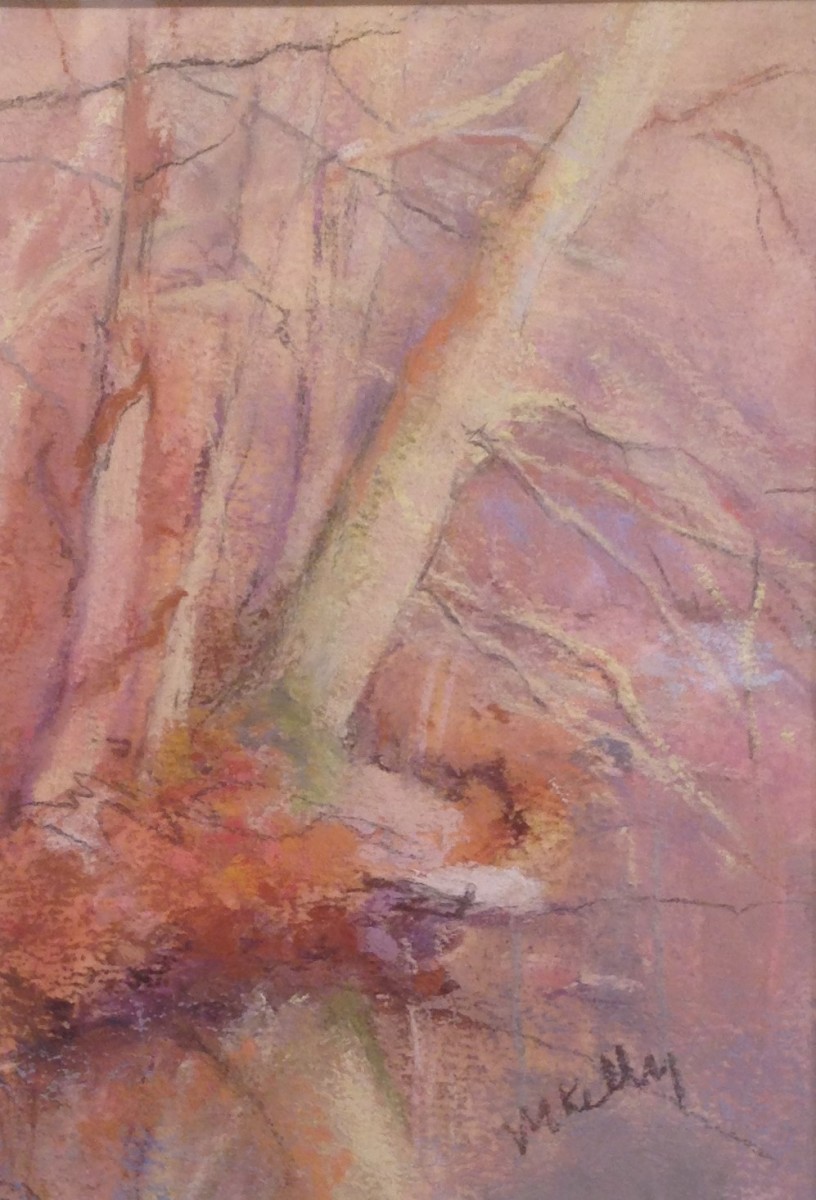 Left Bank by Madeleine Kelly 