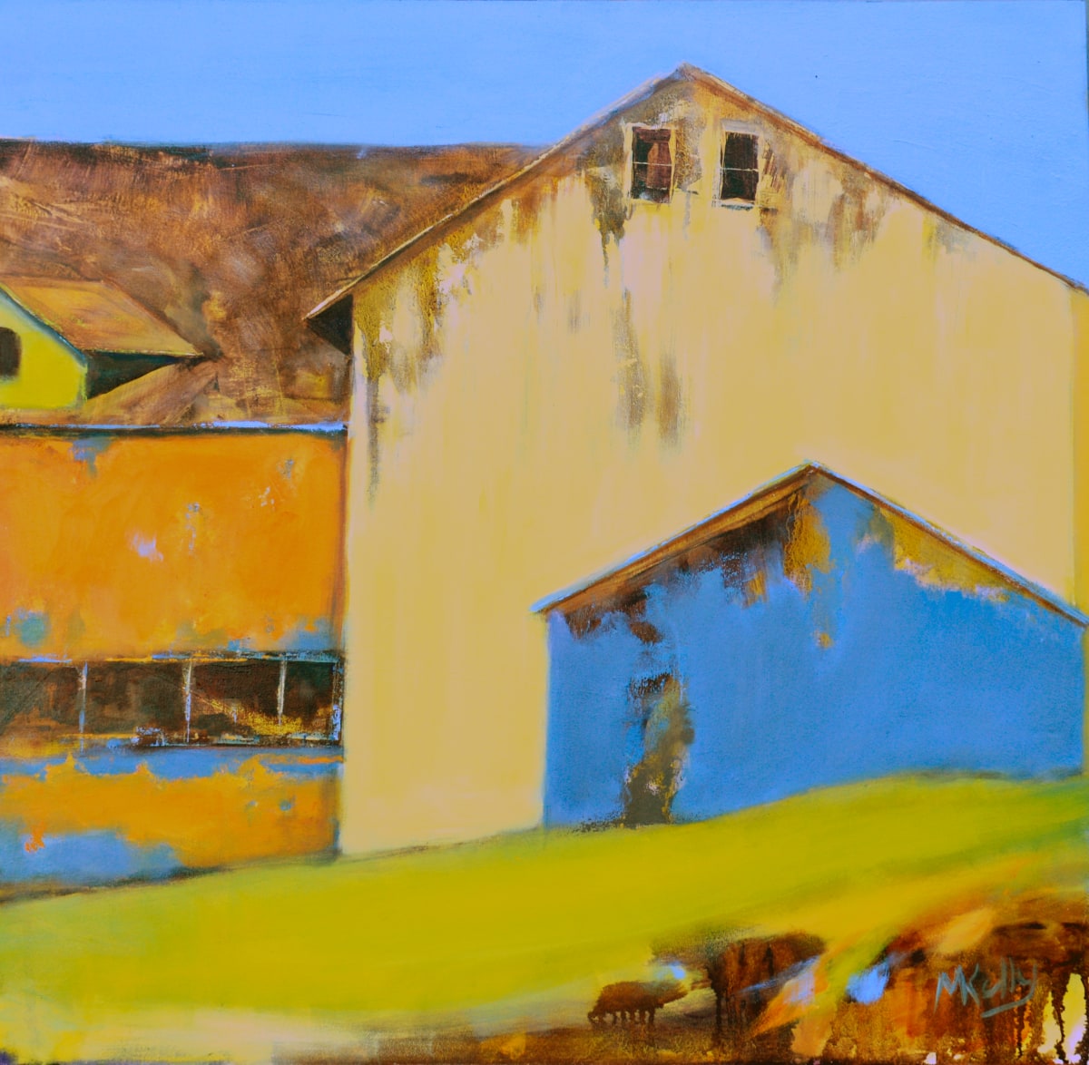 Old Paint by Madeleine Kelly 