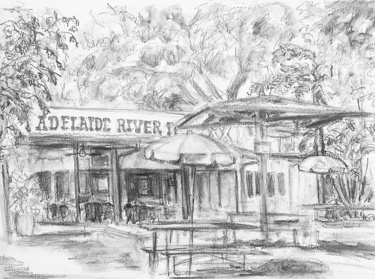 Adelaide River Inn by Miranda Free 