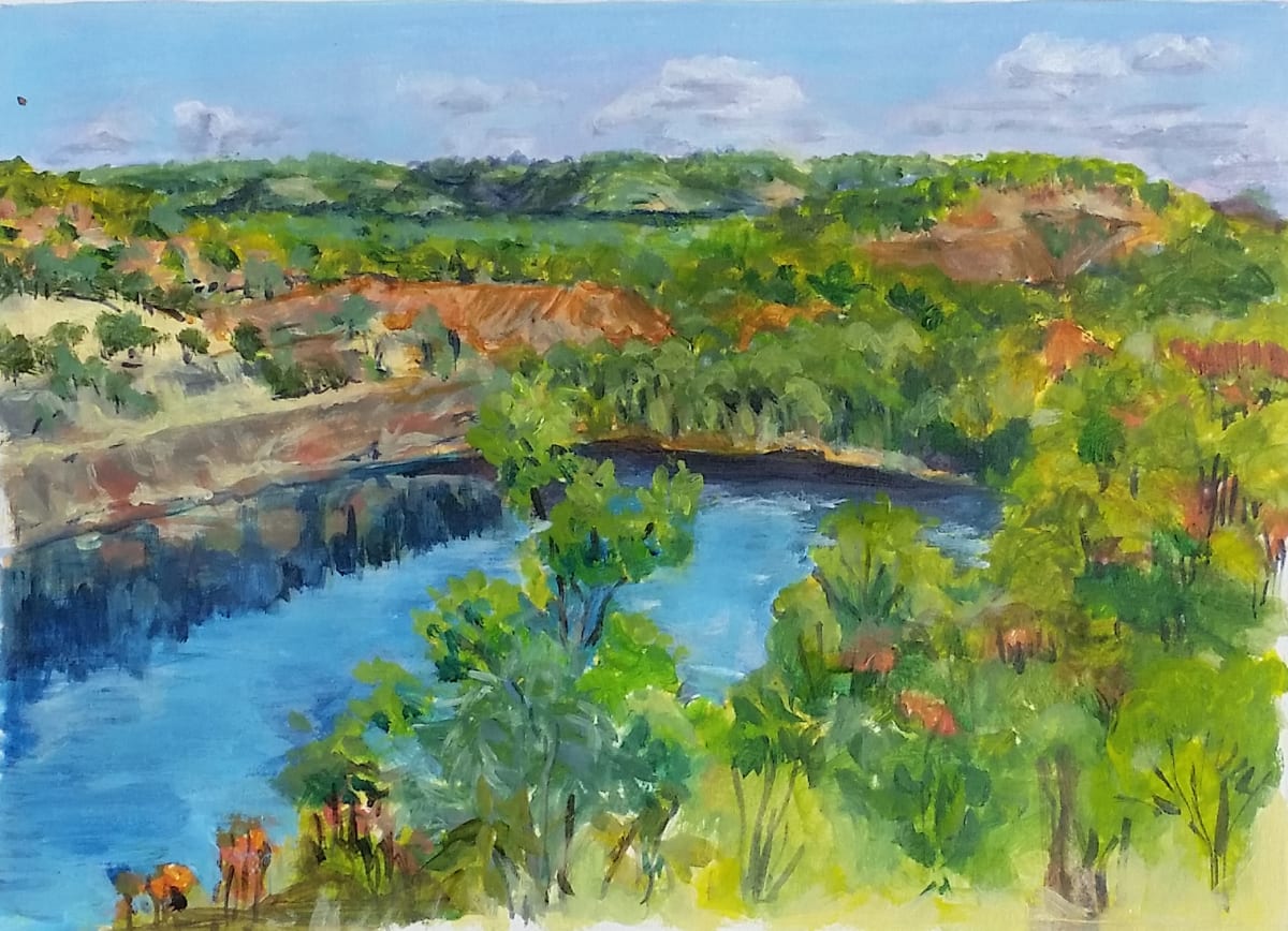 Enterprise Pit Pine Creek by Miranda Free 