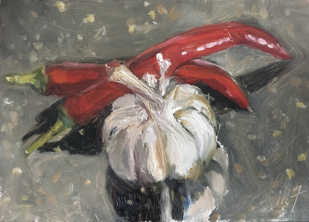 Chilli & Garlic by Miranda Free 