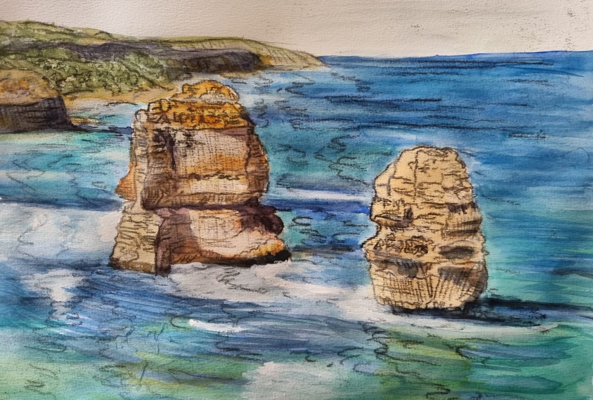 59b Apostles by Miranda Free 