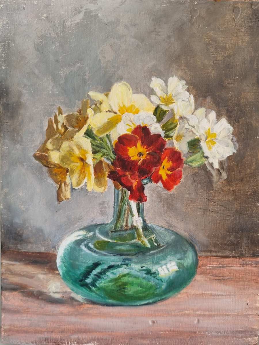 Primula Posy by Miranda Free 