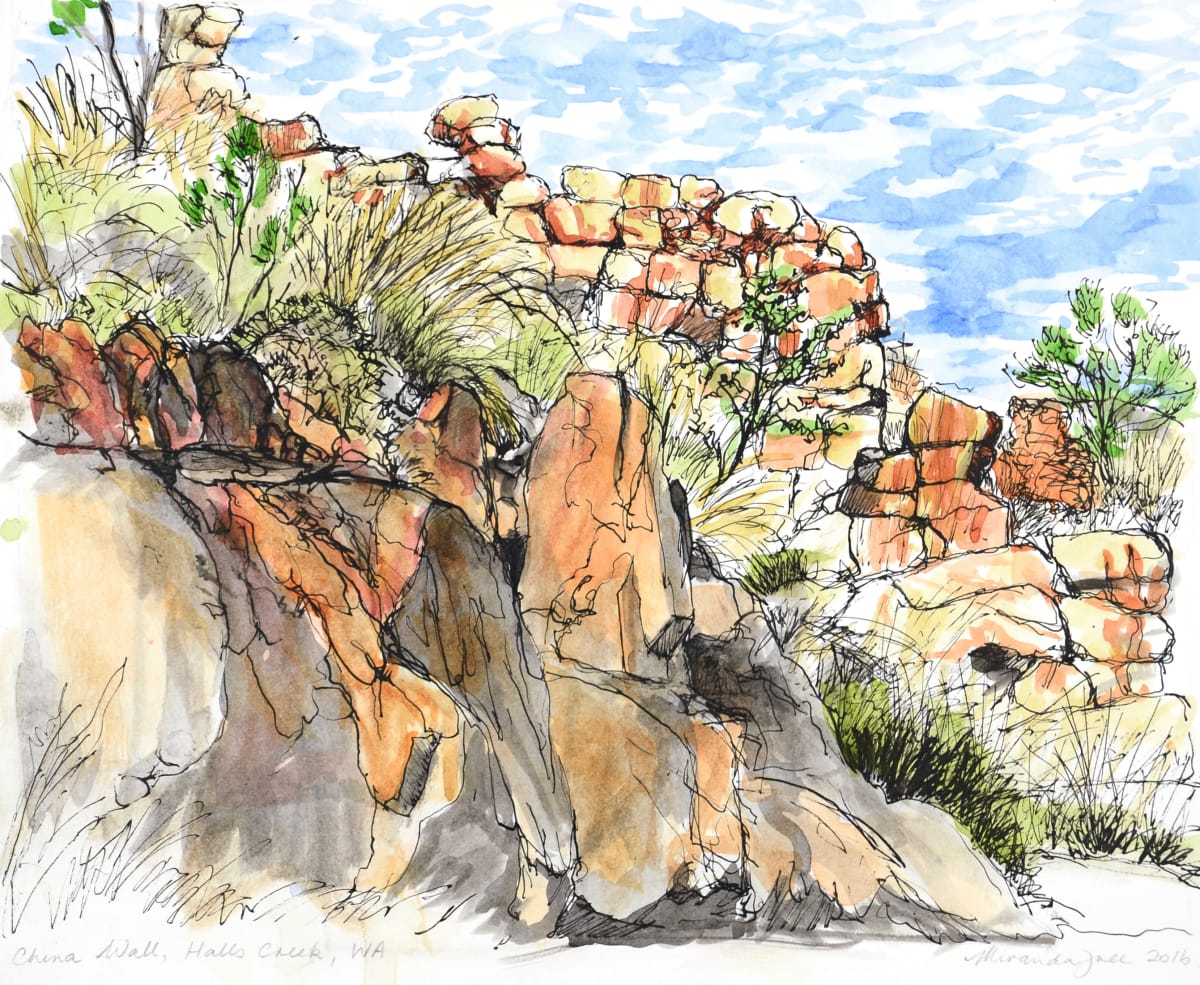 218 China Wall Halls Creek by Miranda Free 