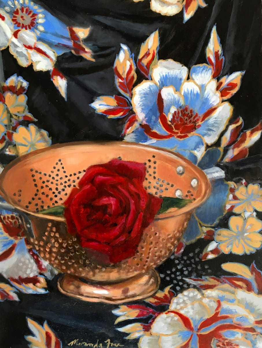Colander for Flowers by Miranda Free, Image 1.