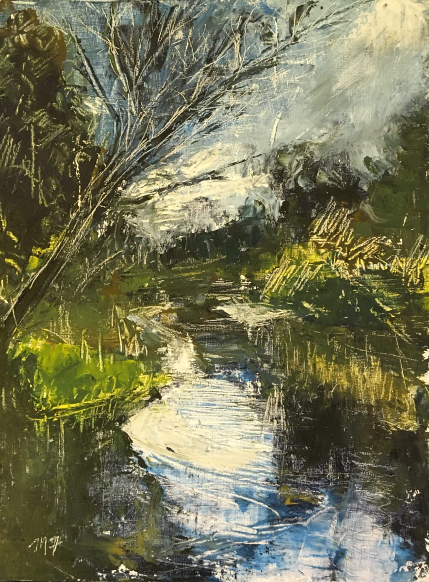 By the River, Cann River by Miranda Free 