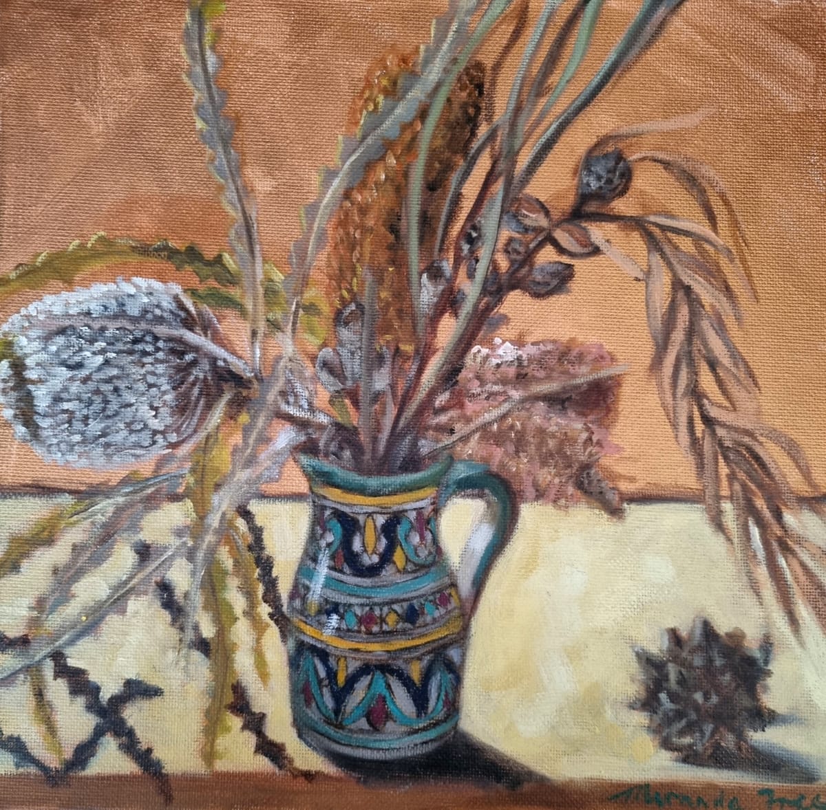 Dried Banksia Arrangement 