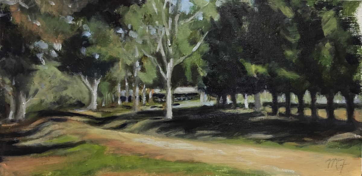 Drive to the Cellar Door by Miranda Free 