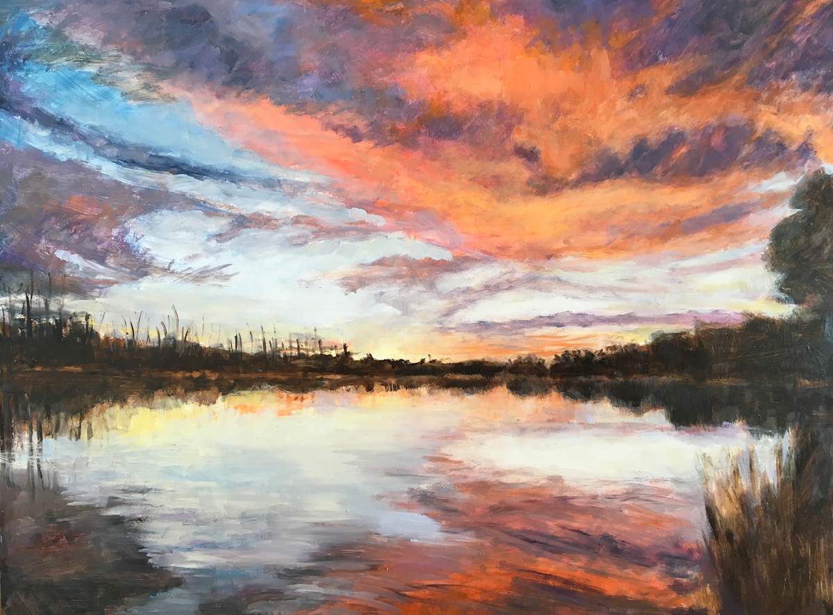 Fire in the Sky by Miranda Free, Image 1.