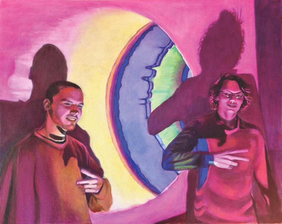 Genetic Projections by Miranda Free 