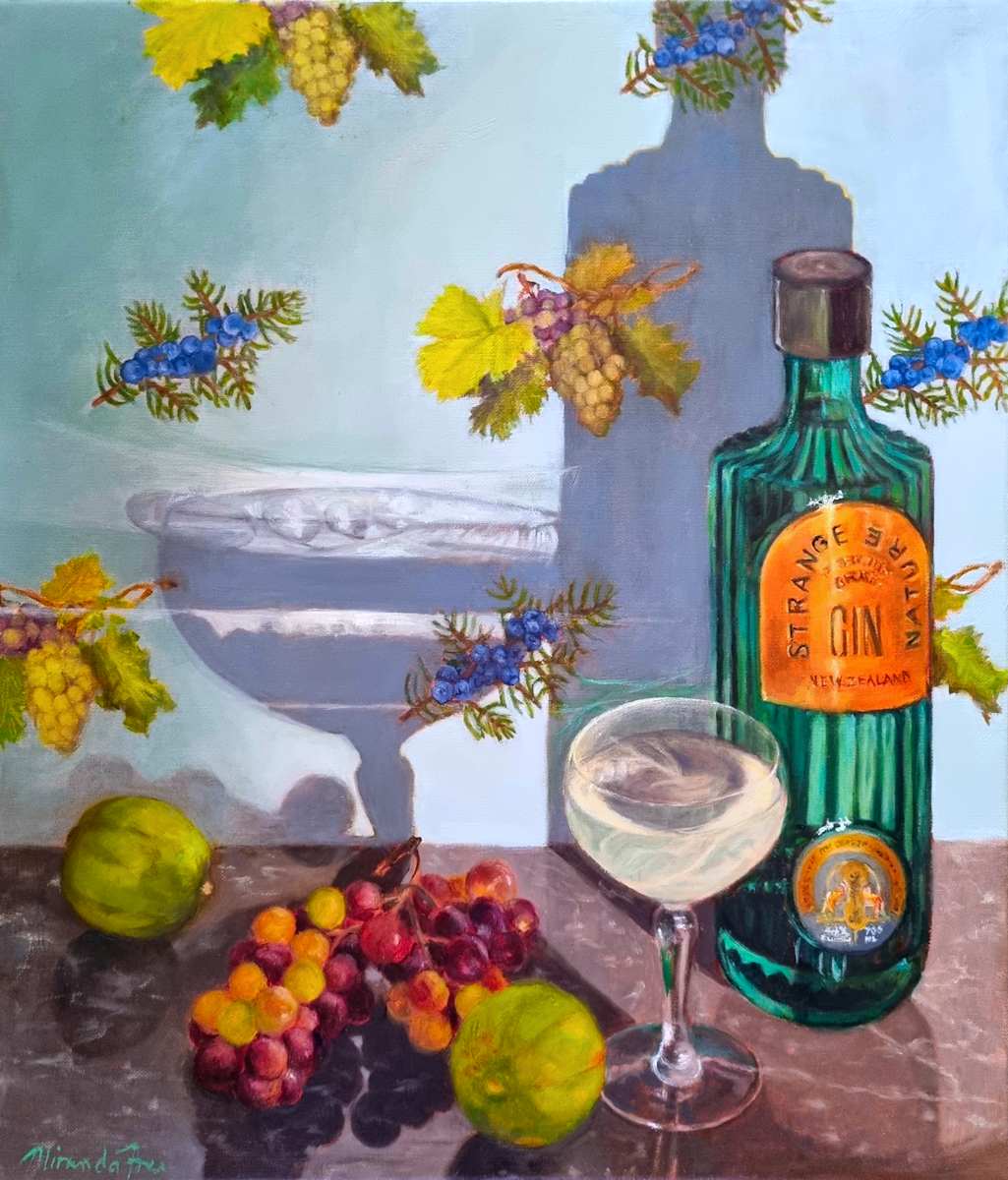 Gimme a Gimlet by Miranda Free 