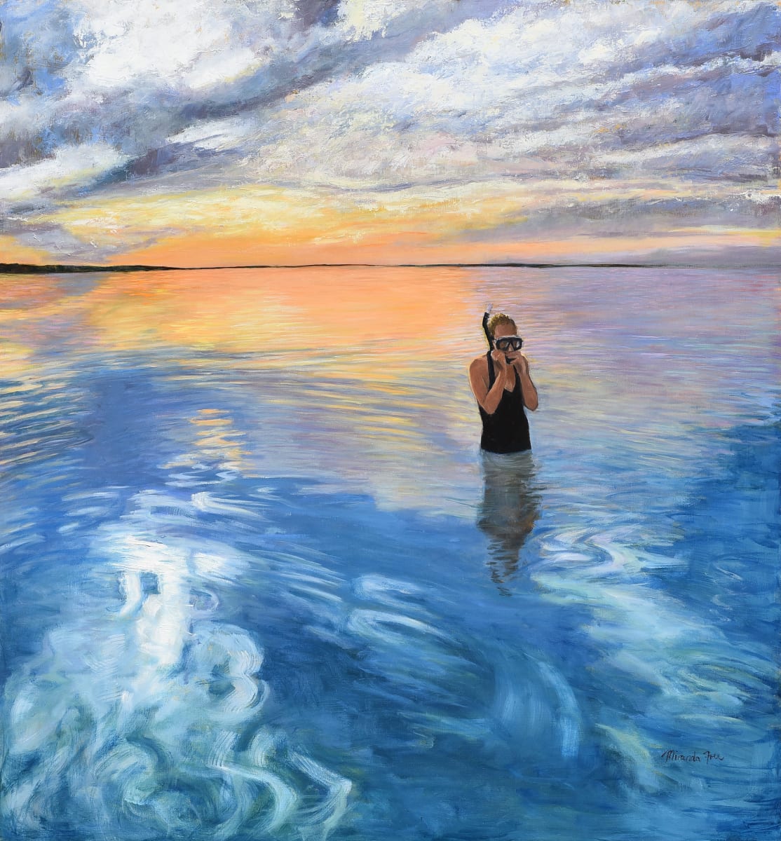 Amphitrite's Playground by Miranda Free 