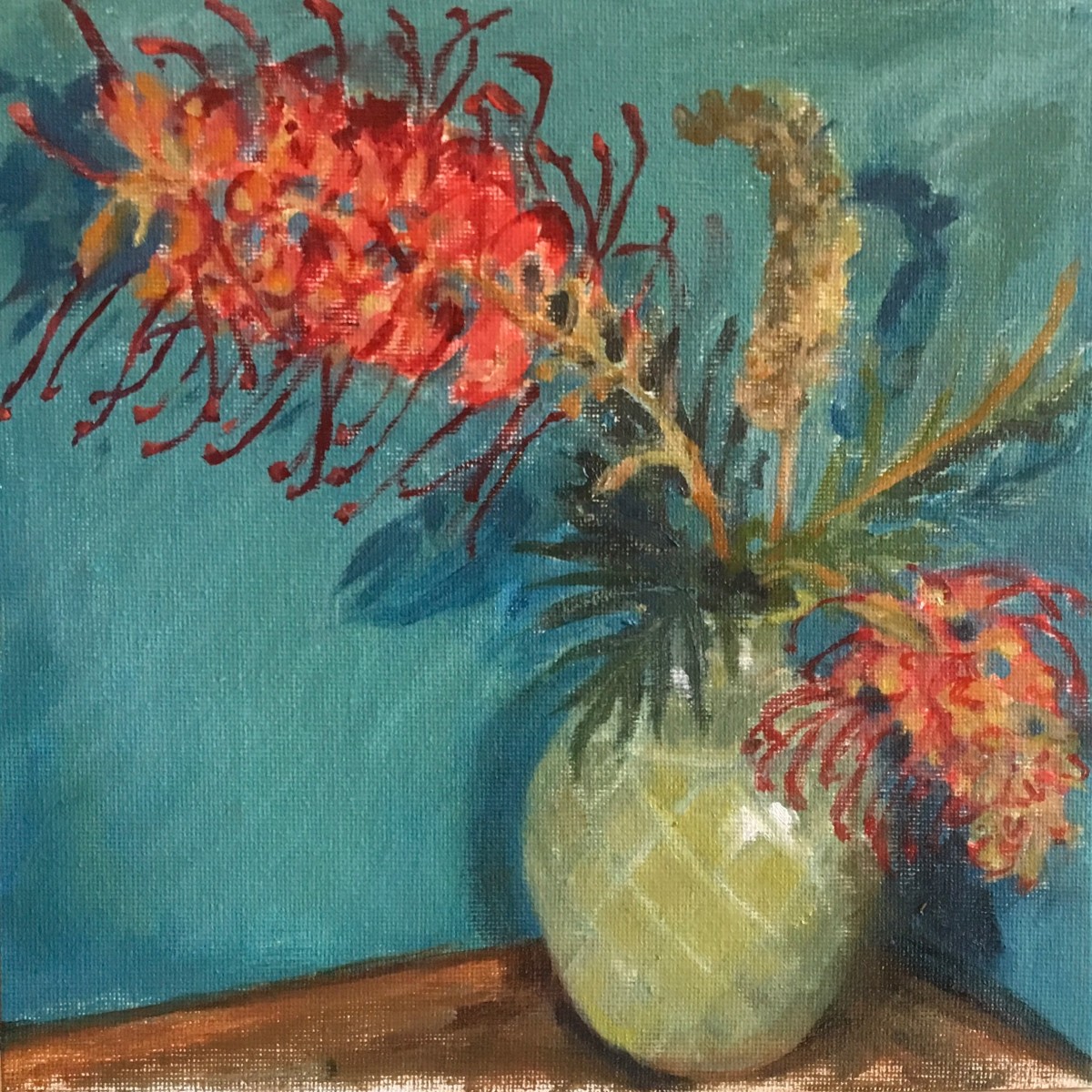 Grevillia by Miranda Free 