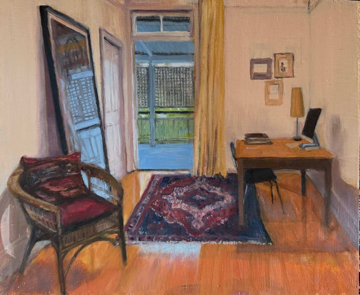 In the Study by Miranda Free, Image 1.