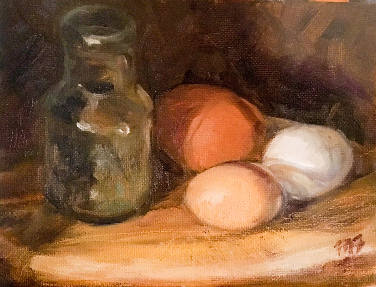 Jenny's Eggs by Miranda Free, Image 1.