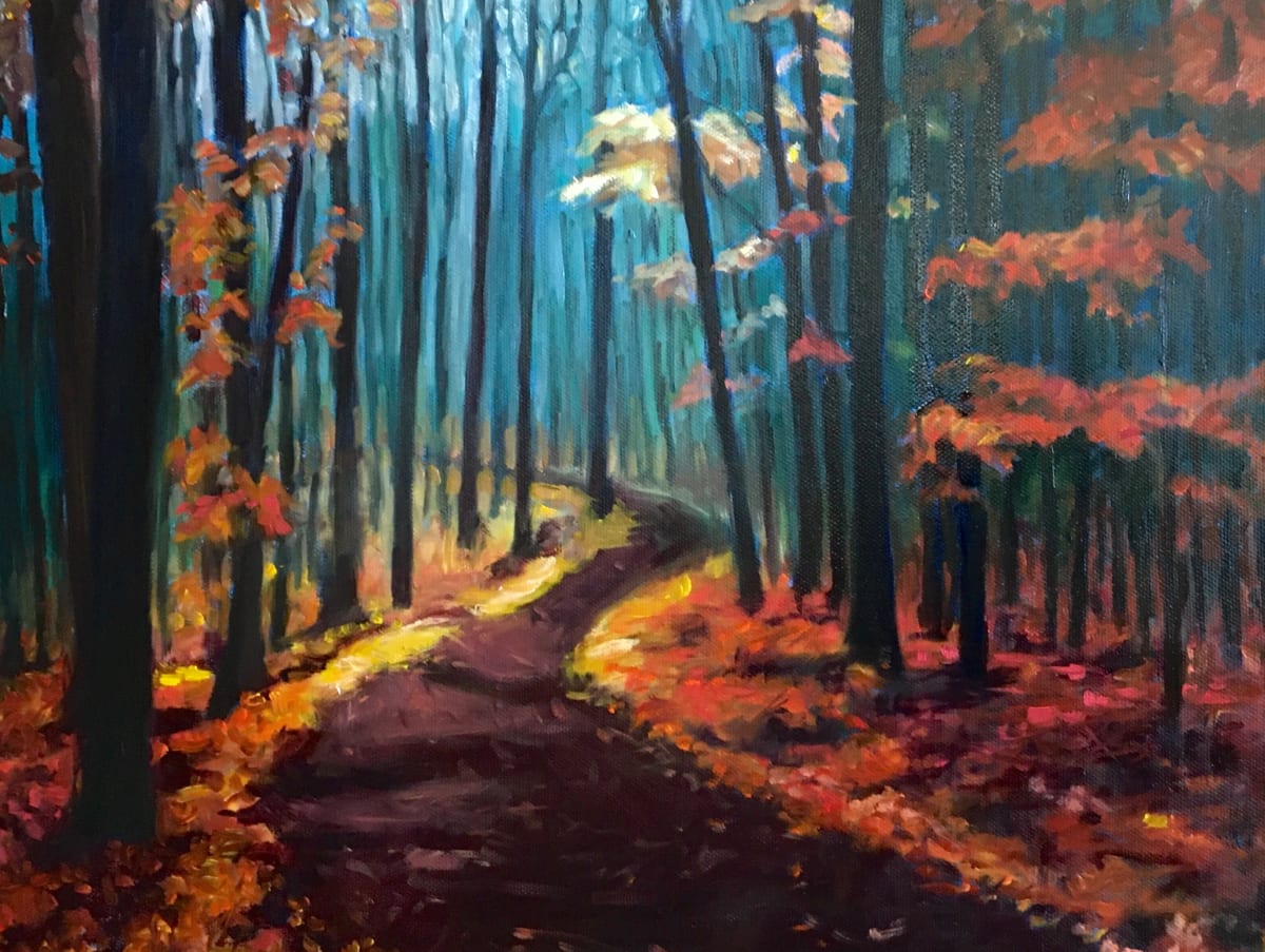 Into the Forest by Miranda Free, Image 1.