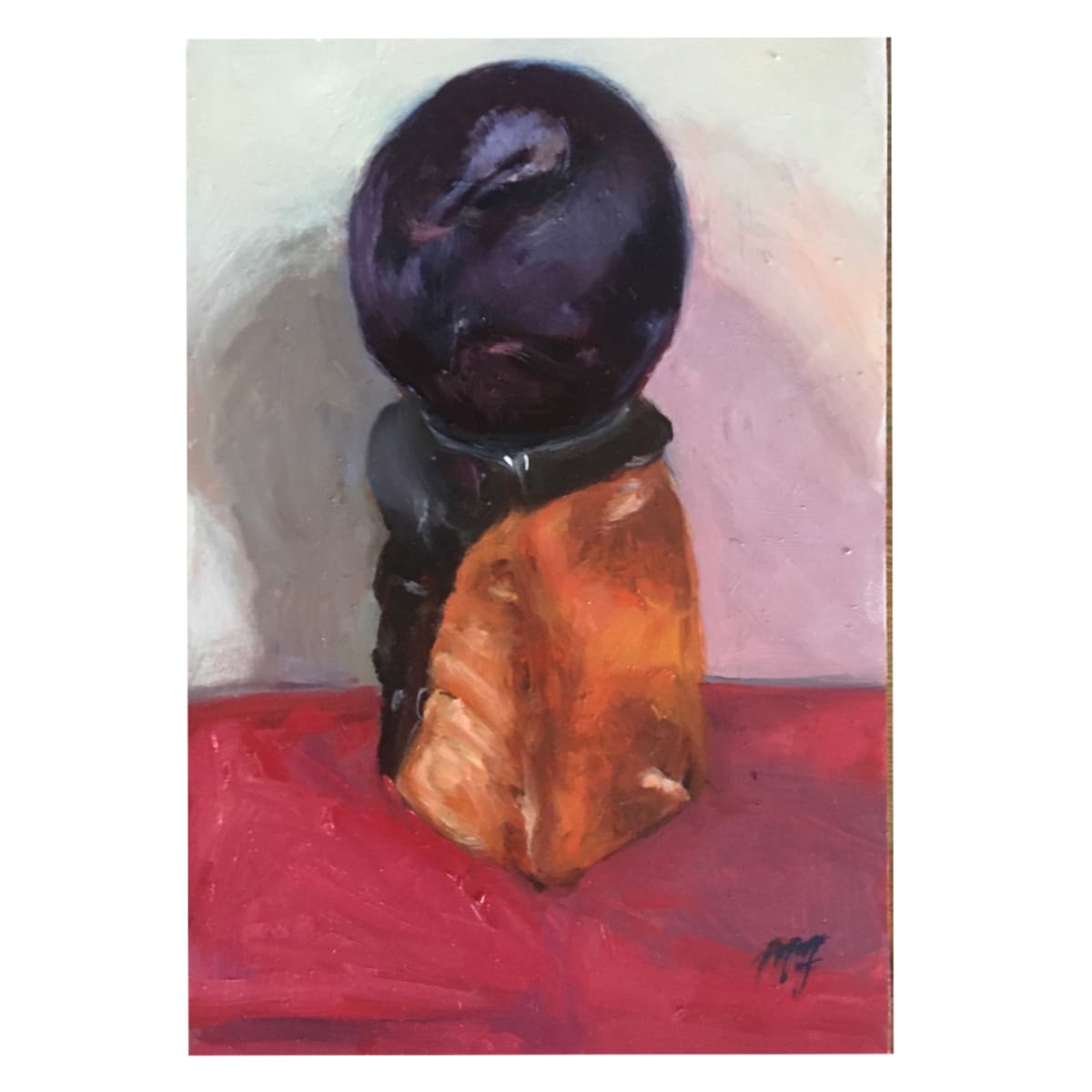 Plum Cup by Miranda Free 