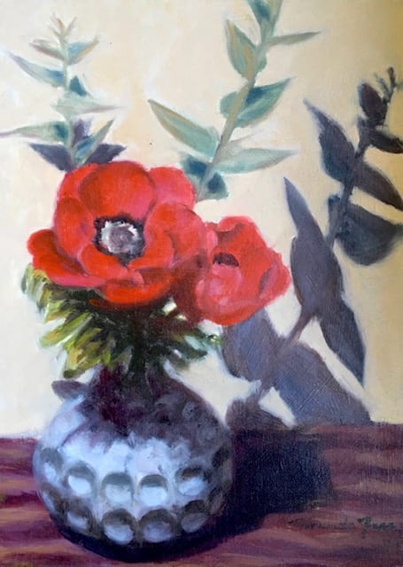 Birthday Anemones 