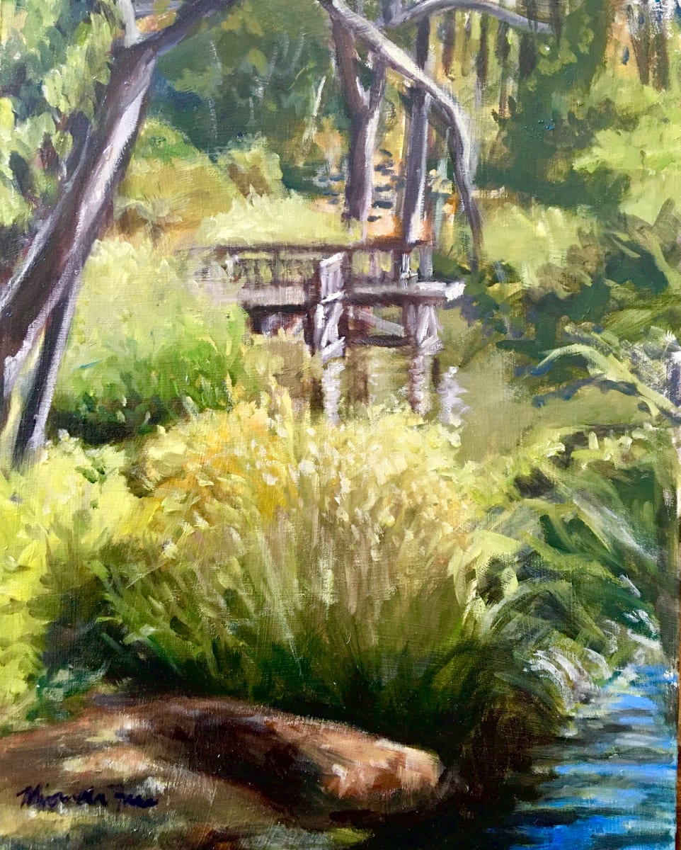 Barrabup Pool, Nannup by Miranda Free 