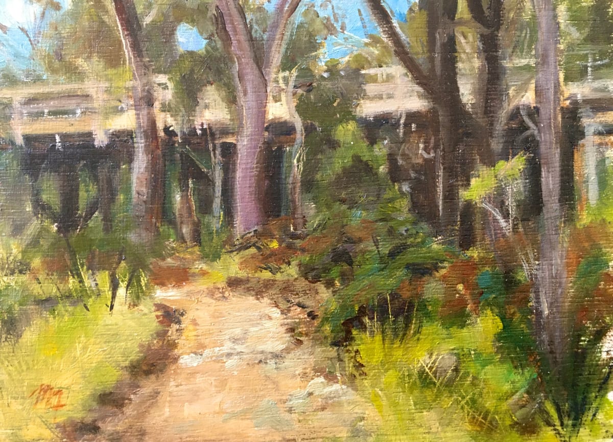 Blackwood River South of the Bridge, Nannup 