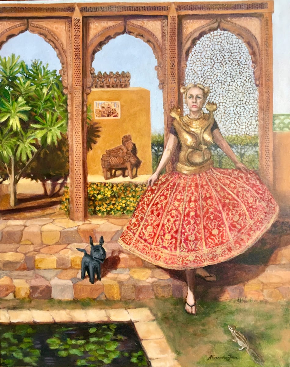 Art Warrior by Miranda Free 