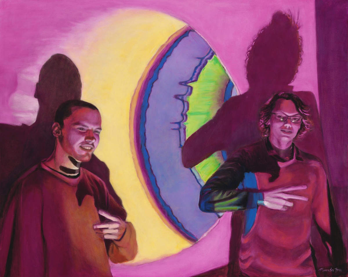 Genetic Projections by Miranda Free, Image 3.