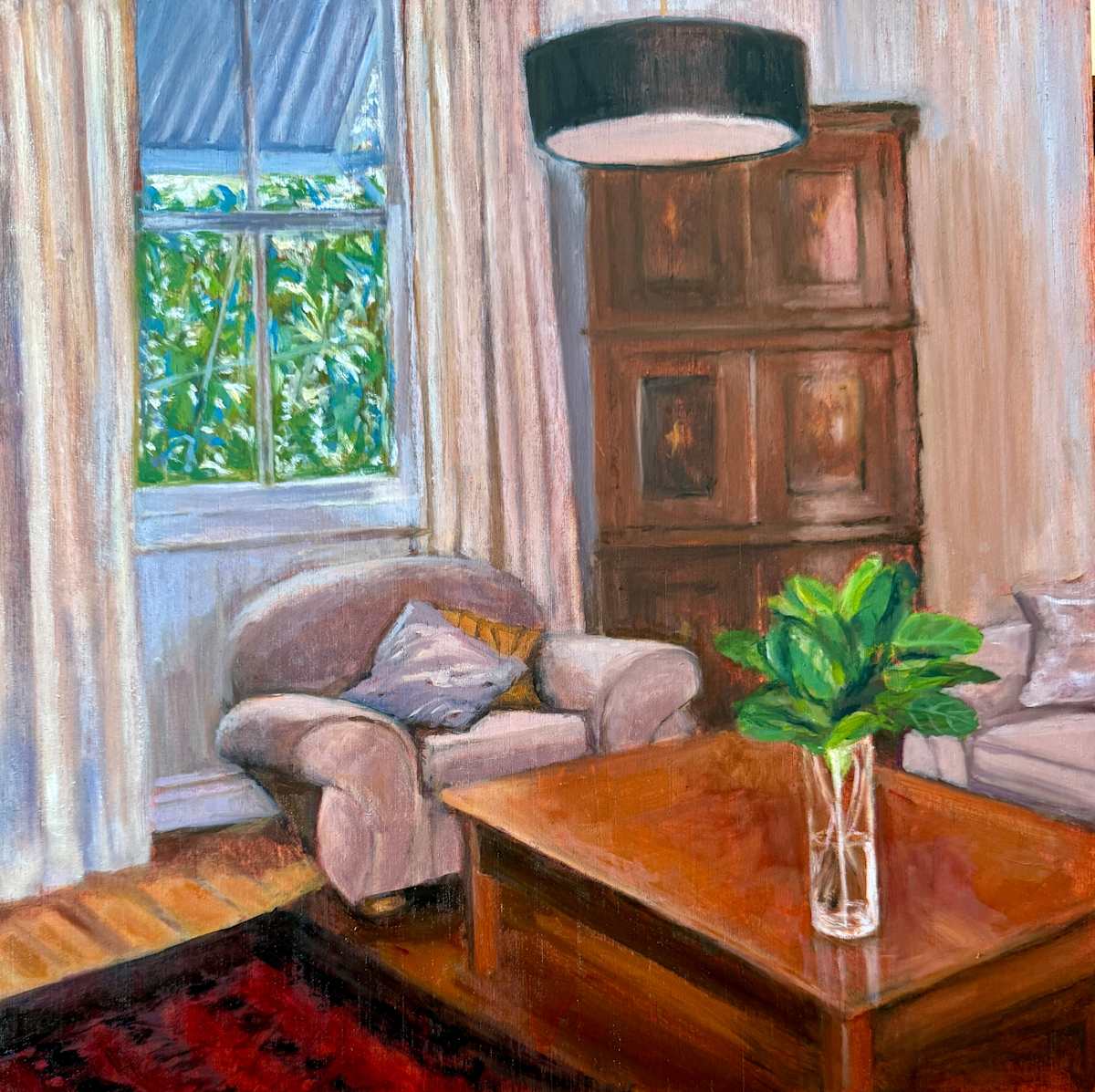 Corner for Reading by Miranda Free, Image 12.
