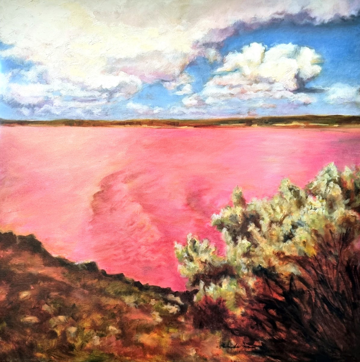 In the Pink by Miranda Free 