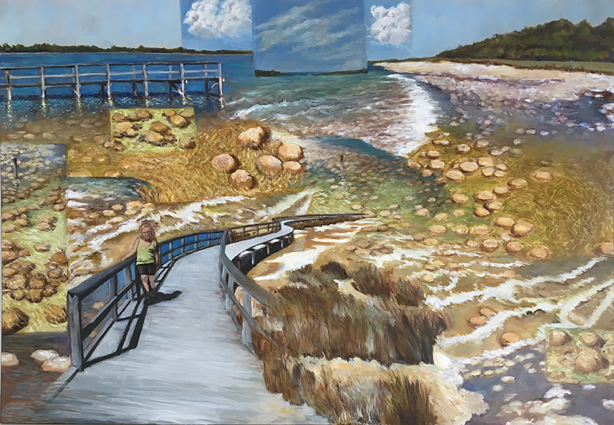 Path to Past Realities by Miranda Free 