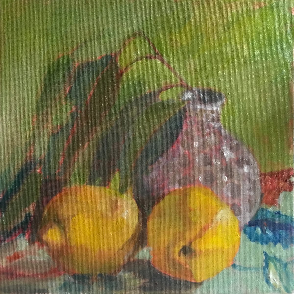 Lemons & Gumleaves by Miranda Free 