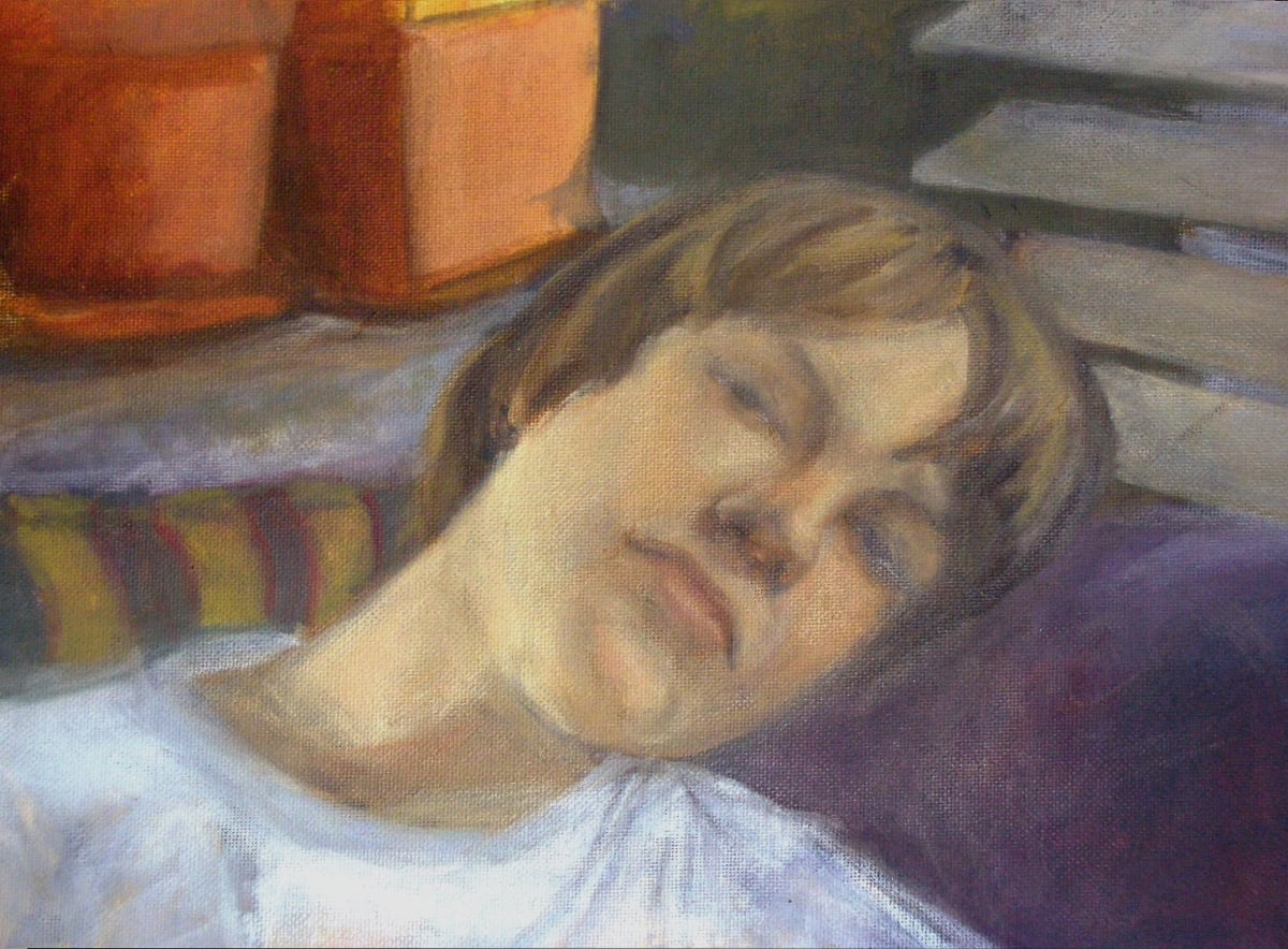 Luke @ 15 by Miranda Free 