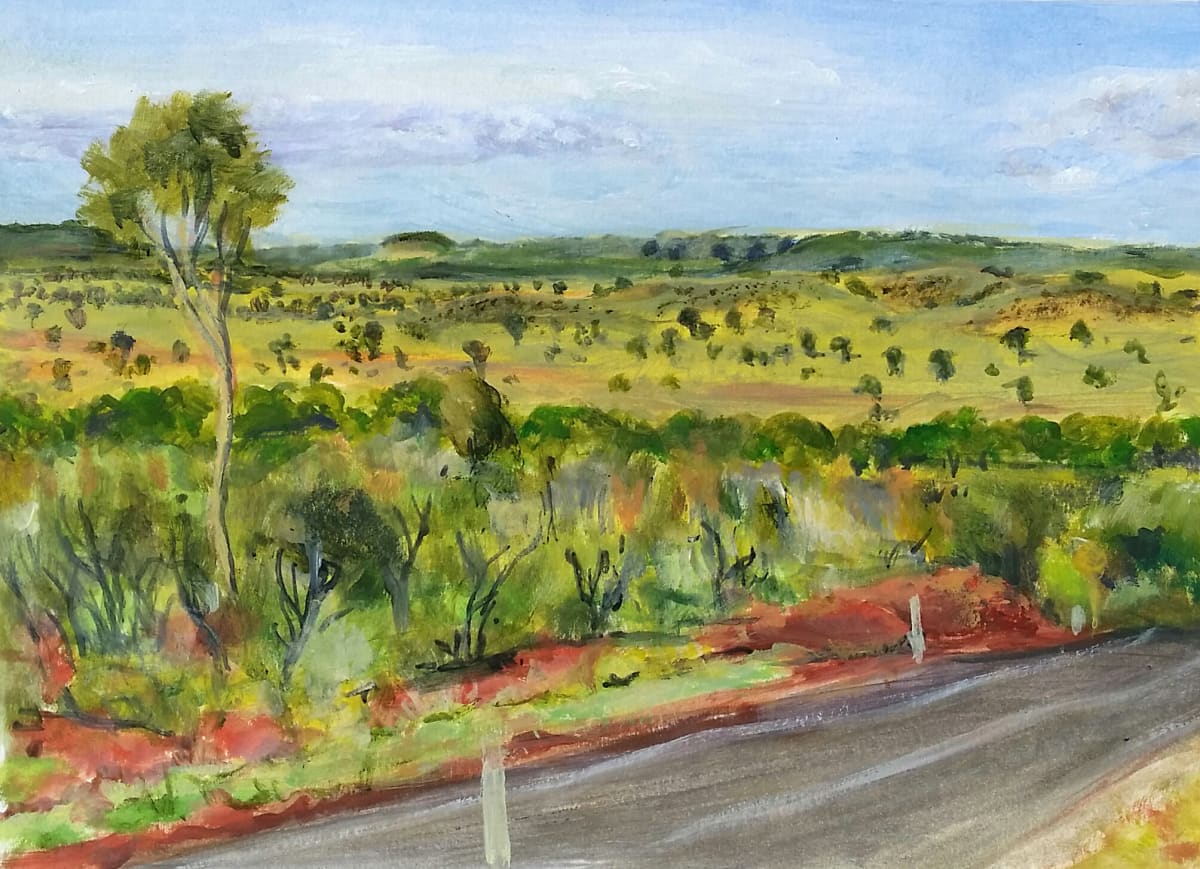 View from Panayu Stuart Hwy by Miranda Free 