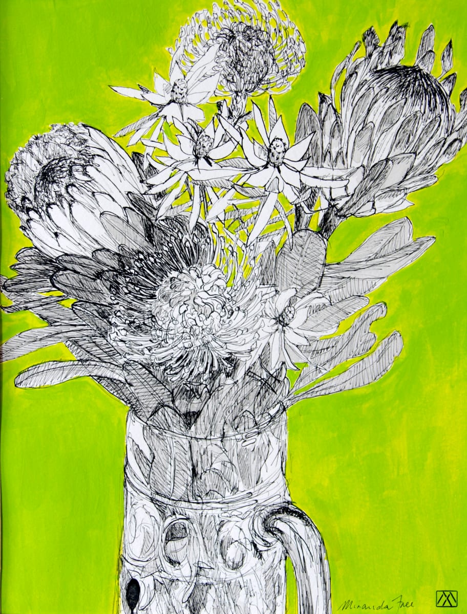 From the Protea Farm by Miranda Free 