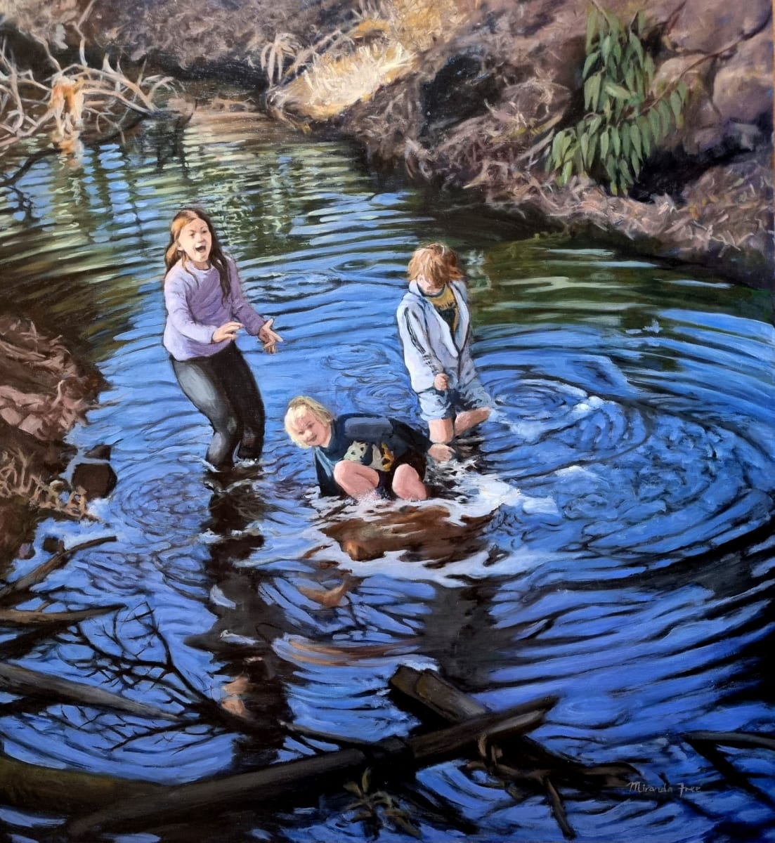 Splashing About by Miranda Free, Image 2.