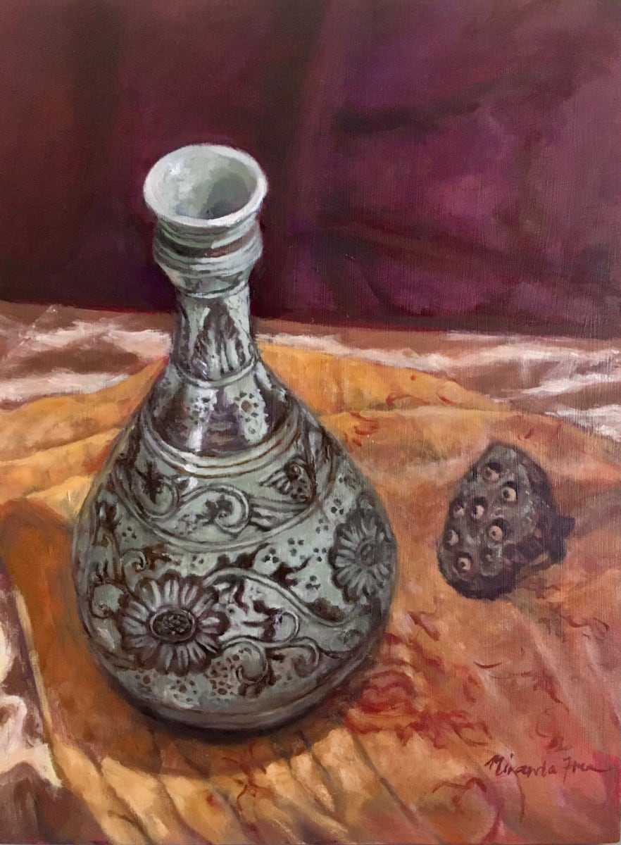 Kalong Ware  (Thai Vase) by Miranda Free, Image 1.