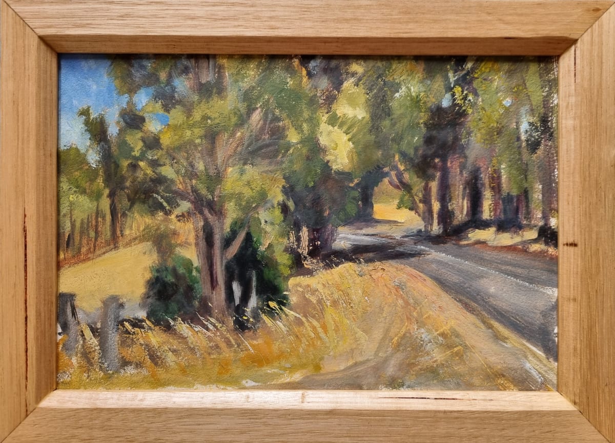 Thirty km to Nannup by Miranda Free 
