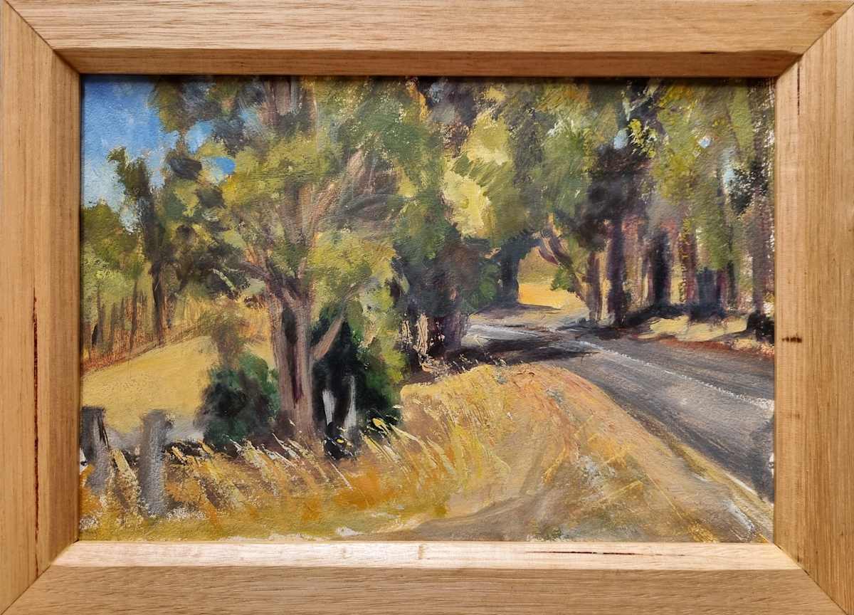 Thirty km to Nannup by Miranda Free, Image 1.