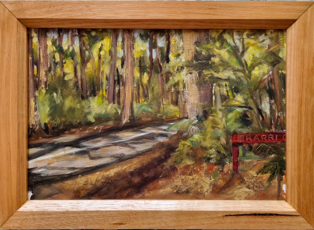 Twenty km to Nannup by Miranda Free 