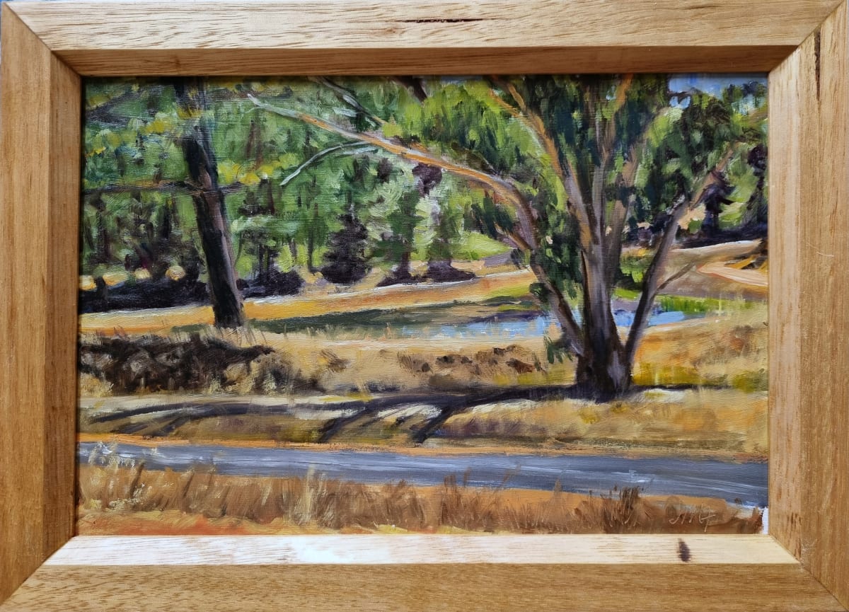 Two km to Nannup by Miranda Free 