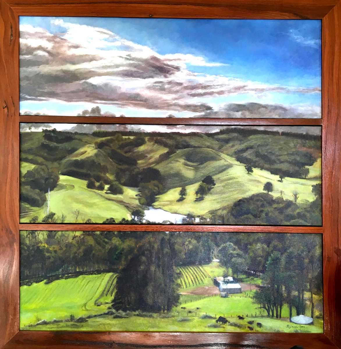 Wintergreen Whimwood Estate Nannup by Miranda Free 