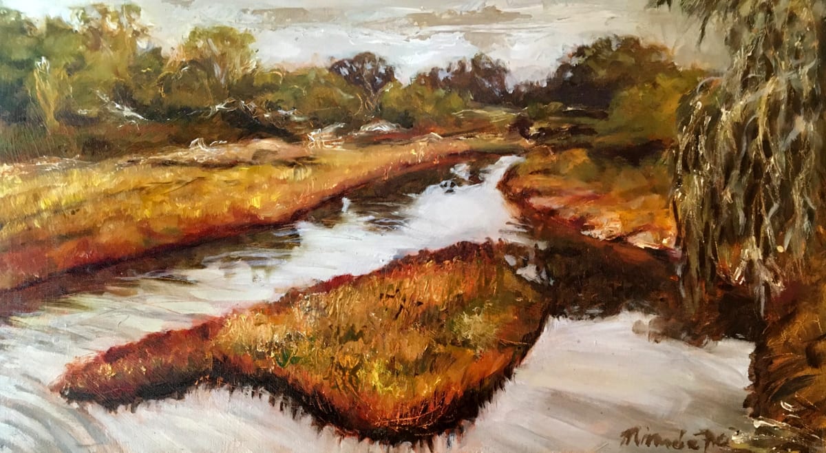 Island in the Stream by Miranda Free  Image: Typical landscape of southwest Australian coastal area